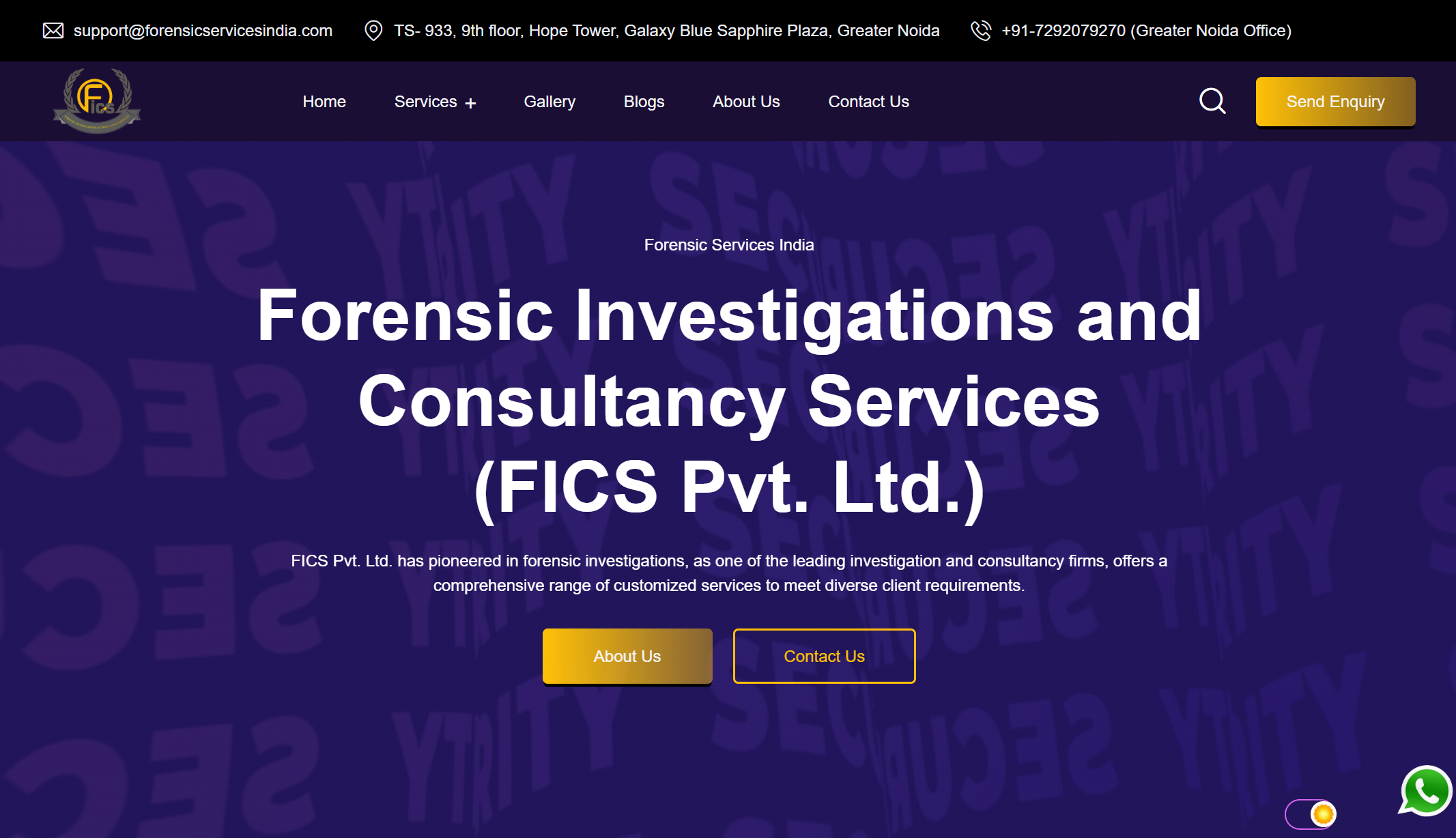 Forensic Services